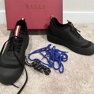 Bally Sneakers Sz 11 worn once Like New condition